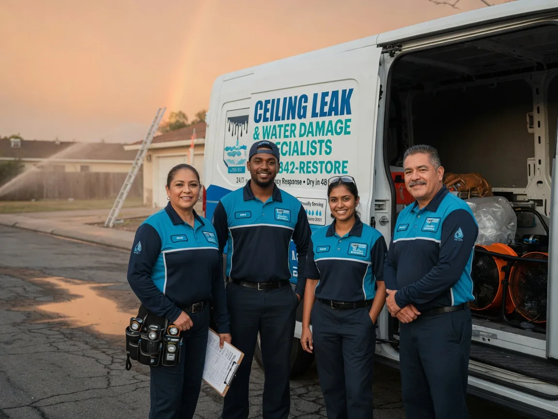 Ceiling Leak Cleanup company in Frostburg, MD