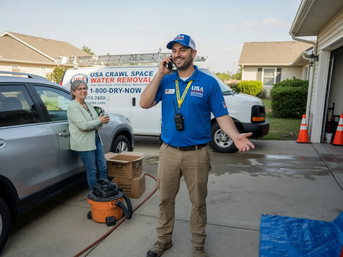 Crawl Space Water Removal Frostburg, MD FAQs